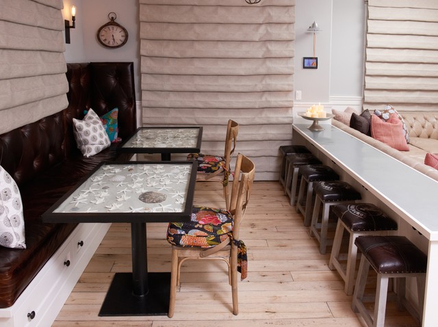 Eclectic Dining Room eclectico-comedor