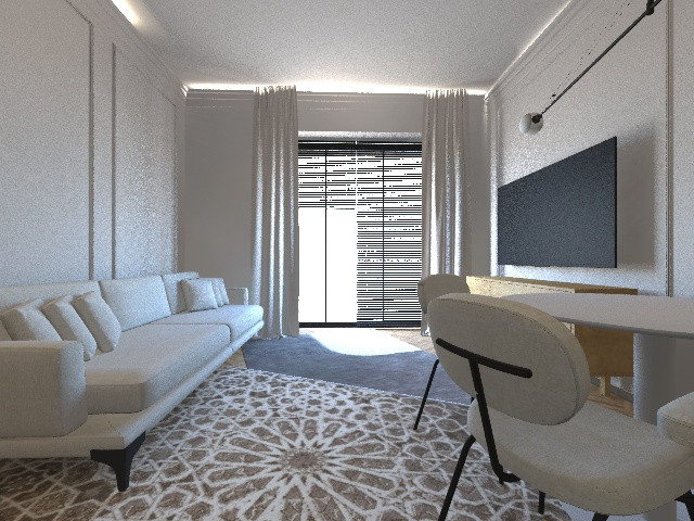 Красноярск, квартира для молодой семьи, 2023г