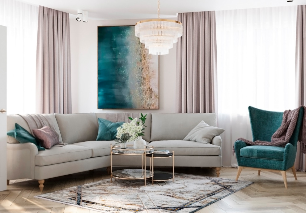 Дизайн 3х комнатной квартиры