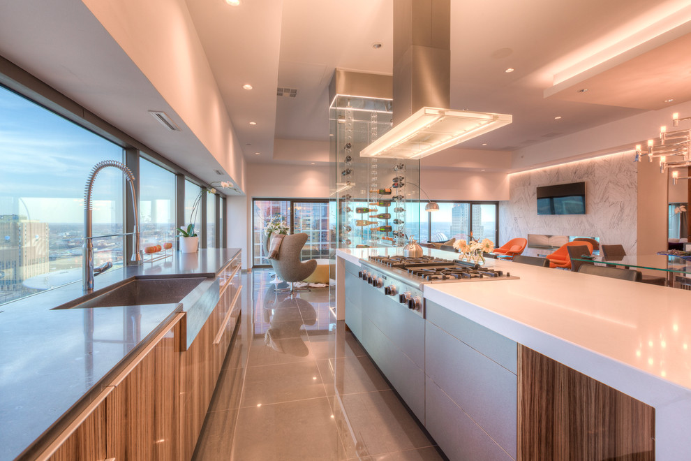 Burke, Kansas City - Modern - Kitchen - Kansas City - by + Modern ...