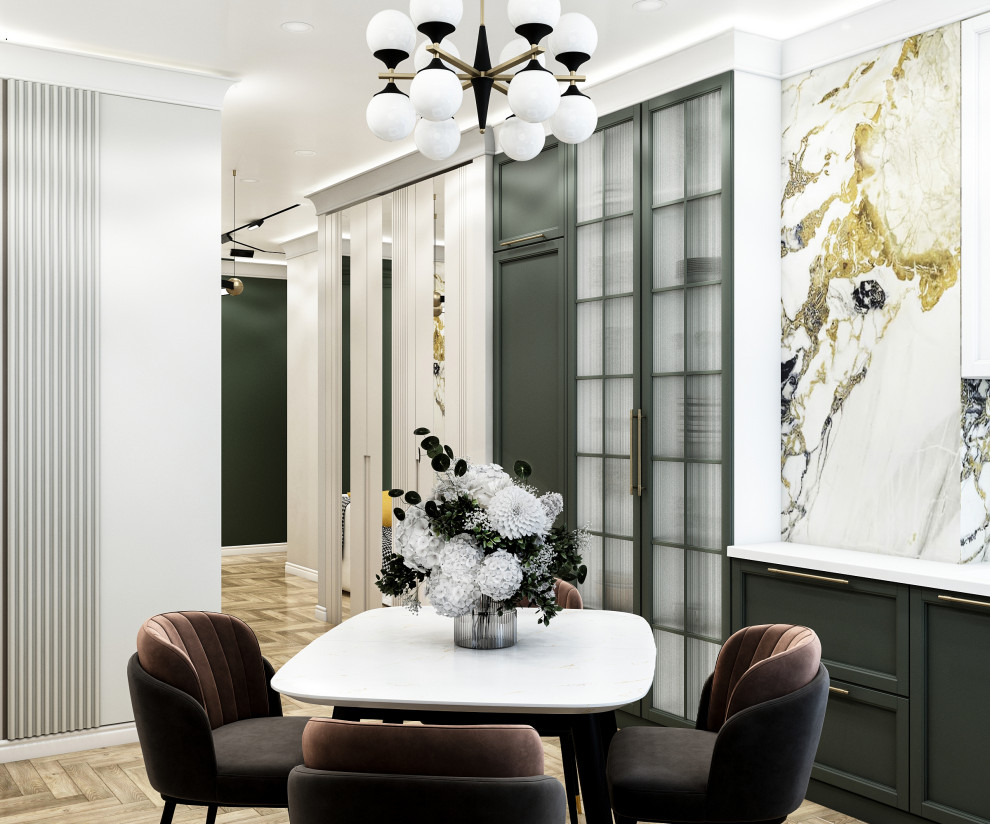 Кухня в 2-к квартире