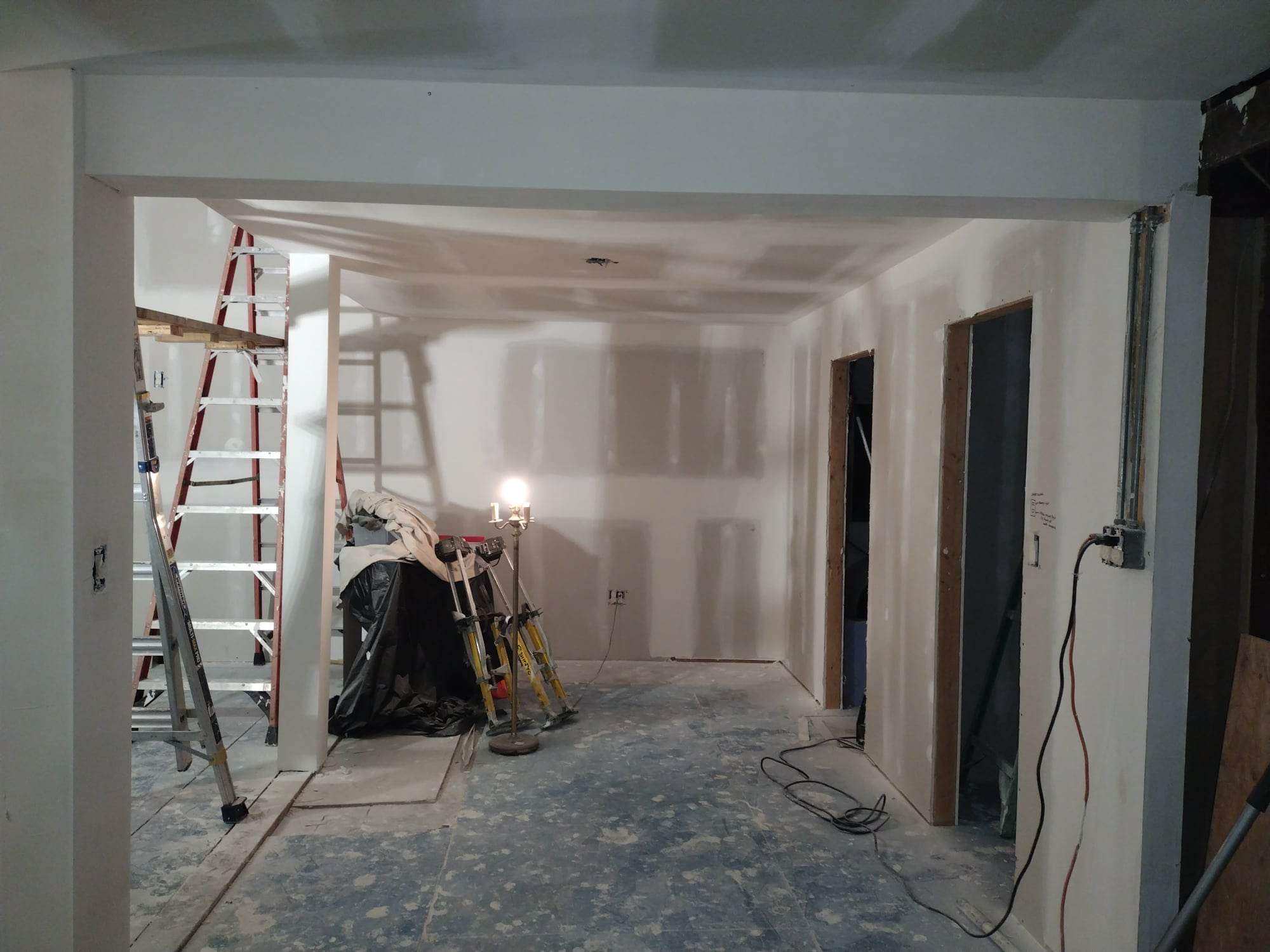 Drywall projects