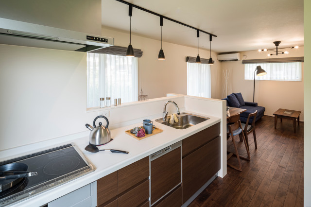 Basic Cube A003 modern-kitchen