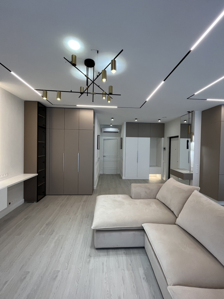 Двухкомнатная квартира 65 м2