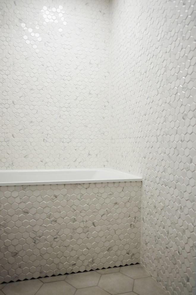 2-х комнатная квартира с синим и розовым