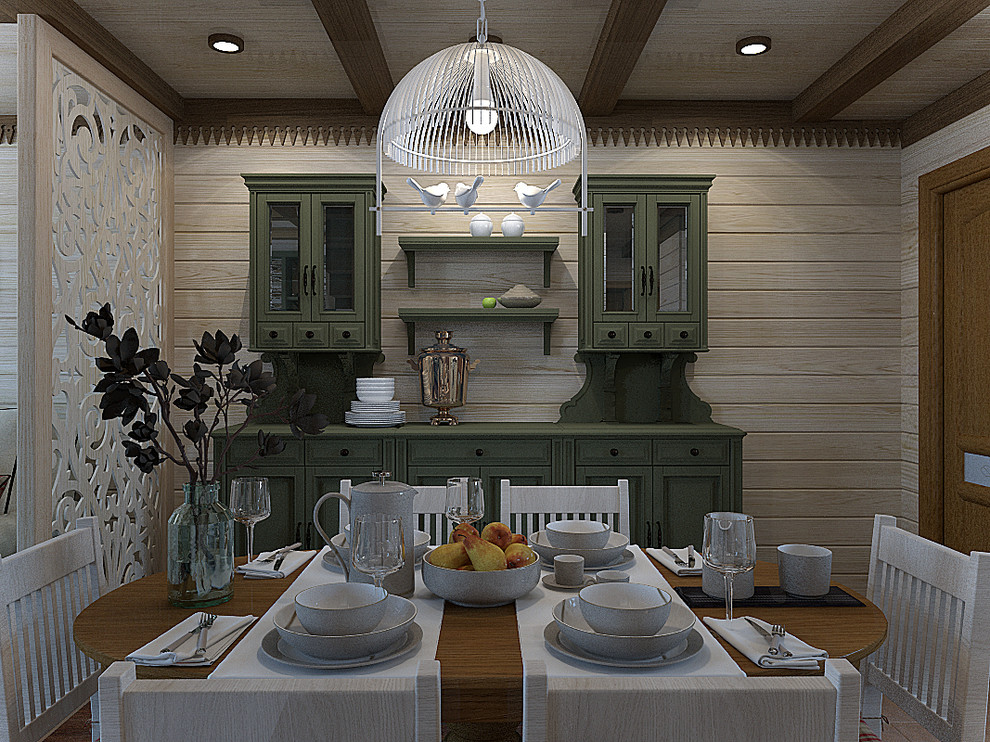 Столовая. Вид на буфет