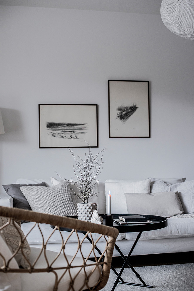 Inspiration for a scandinavian home in Stockholm.