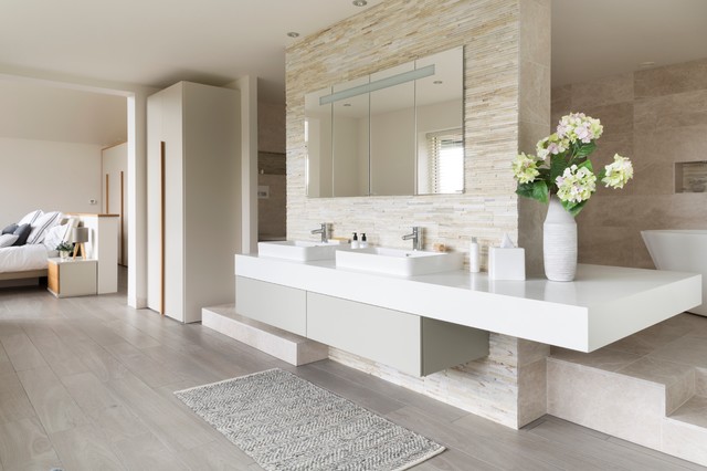 Natural Luxury Ensuite - Modern - Bathroom - Other - by ...