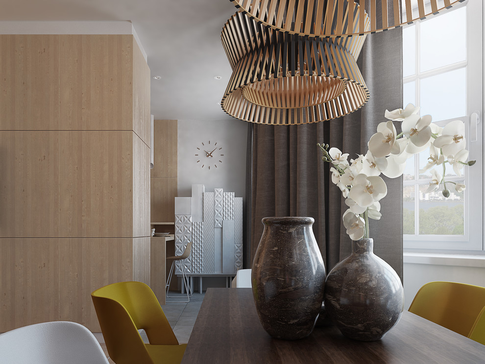 Дизайн проект квартиры в Москве  на Веерной