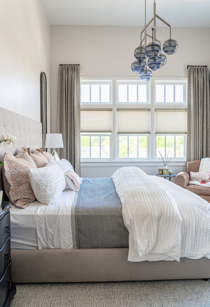Cozy and Colorful Bedroom and Reading Nook