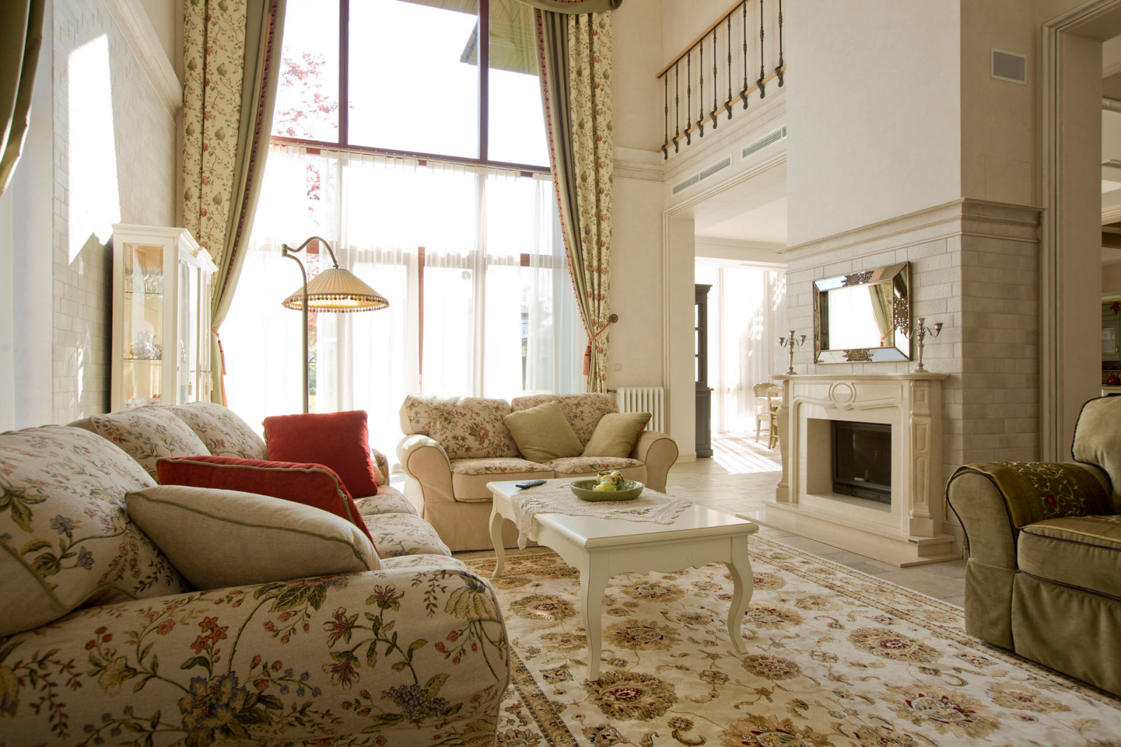 Интерьеры загородного дома