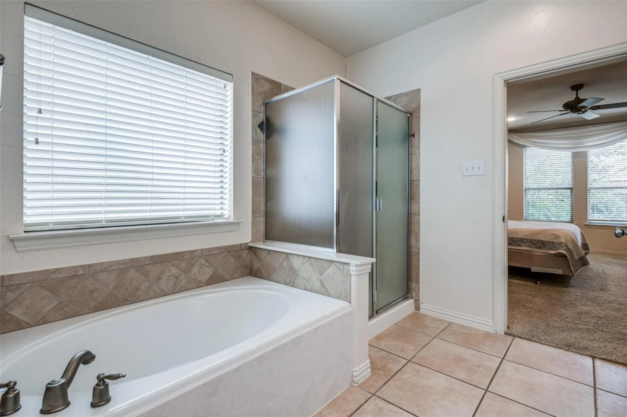 Allen TX - Lili Full Master Bathroom Remodeling