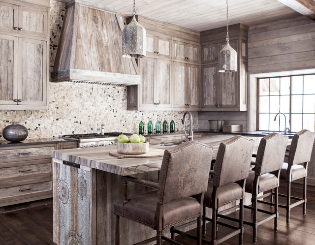 Rustic Kitchen rustik-koek