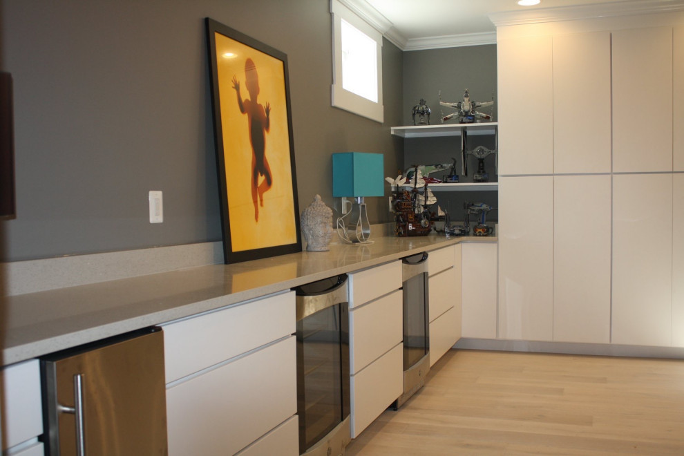 Arlington Custom Basement