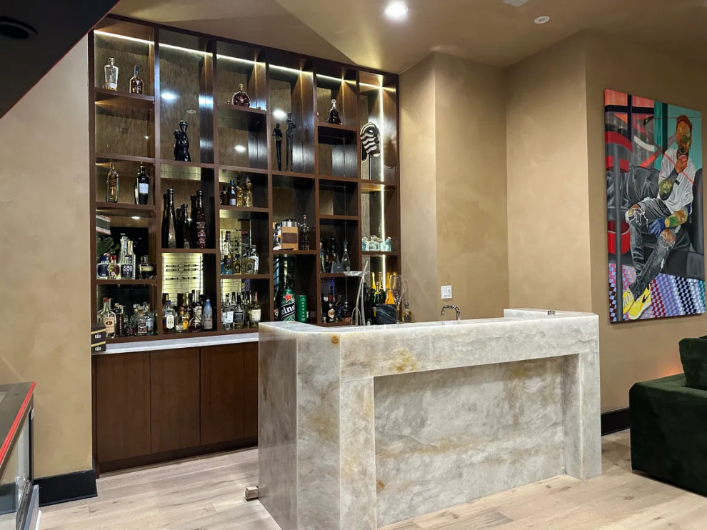Ludacris house small bar