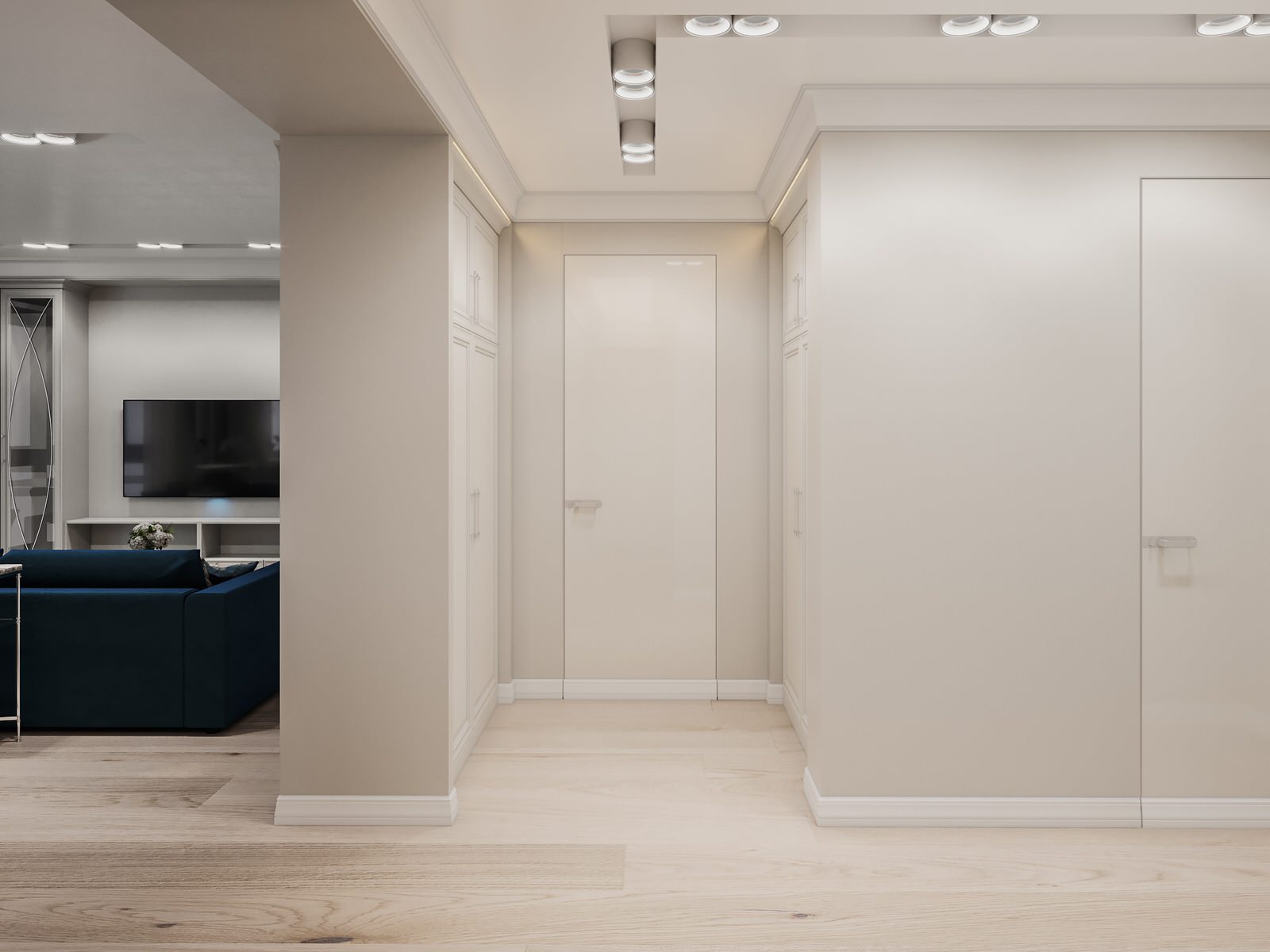 Светлая квартира в центральном районе