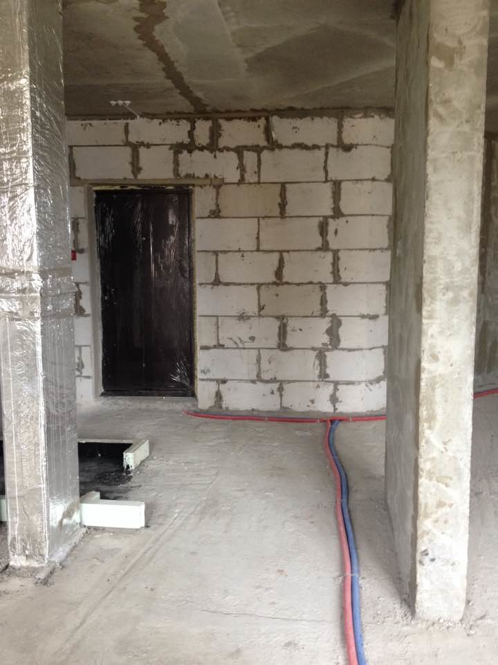 Квартира до начала ремонта