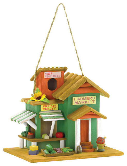 Farmer's Market Birdhouse