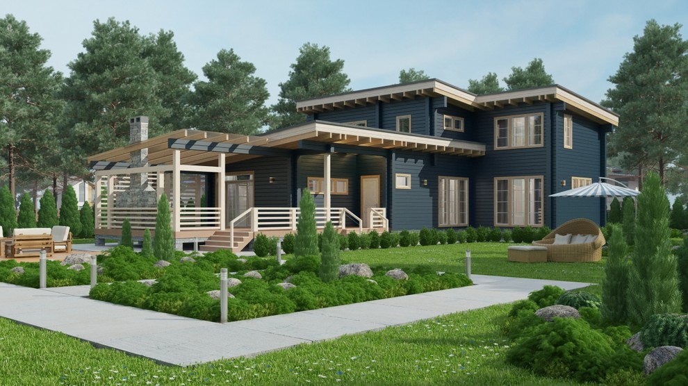 Загородный дом. Бисерово. / 2016