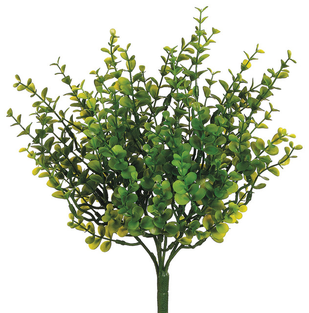 Silk Plants Direct Silk Plants Direct Mini Eucalyptus Bush, Pack of