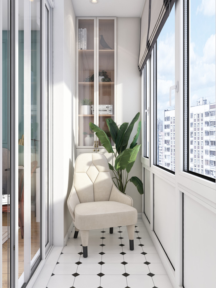 В лучах солнца