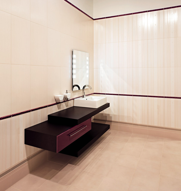 Lea Bassani Design modern-bathroom