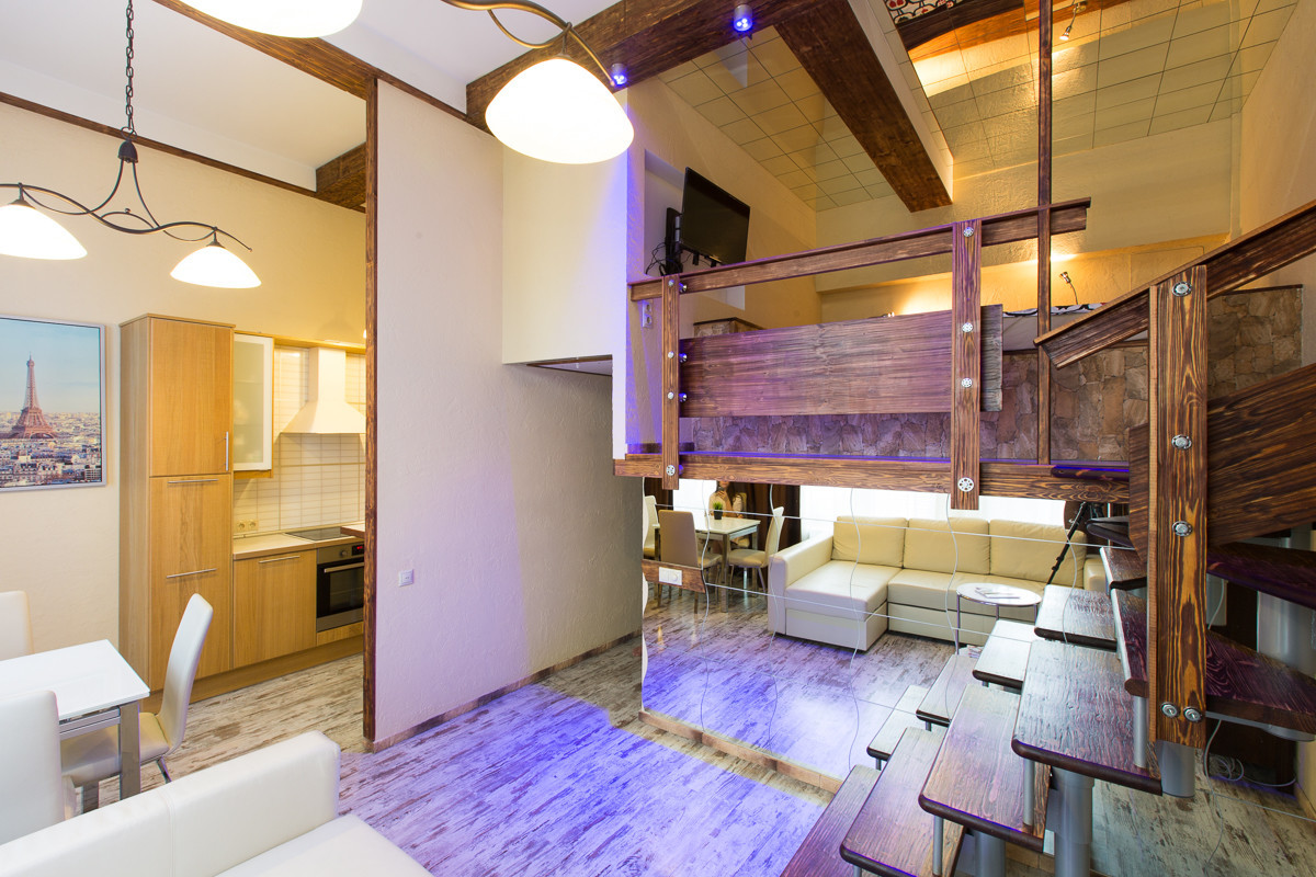 Квартира-студия на Проспекте Мира