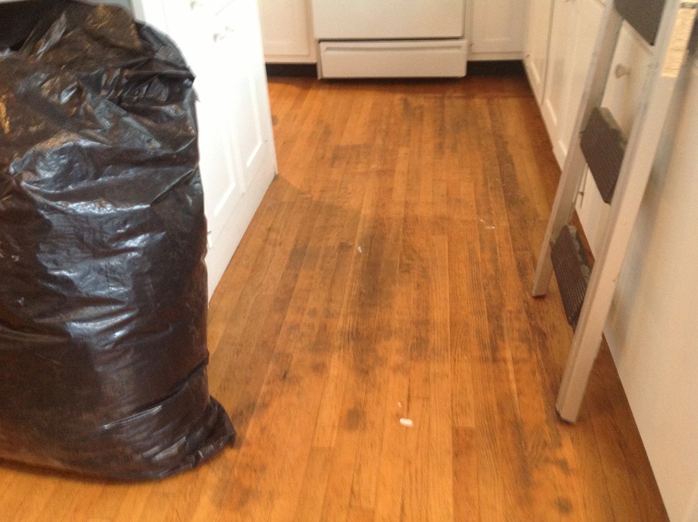 Refinishing red oak in Cape May,NJ