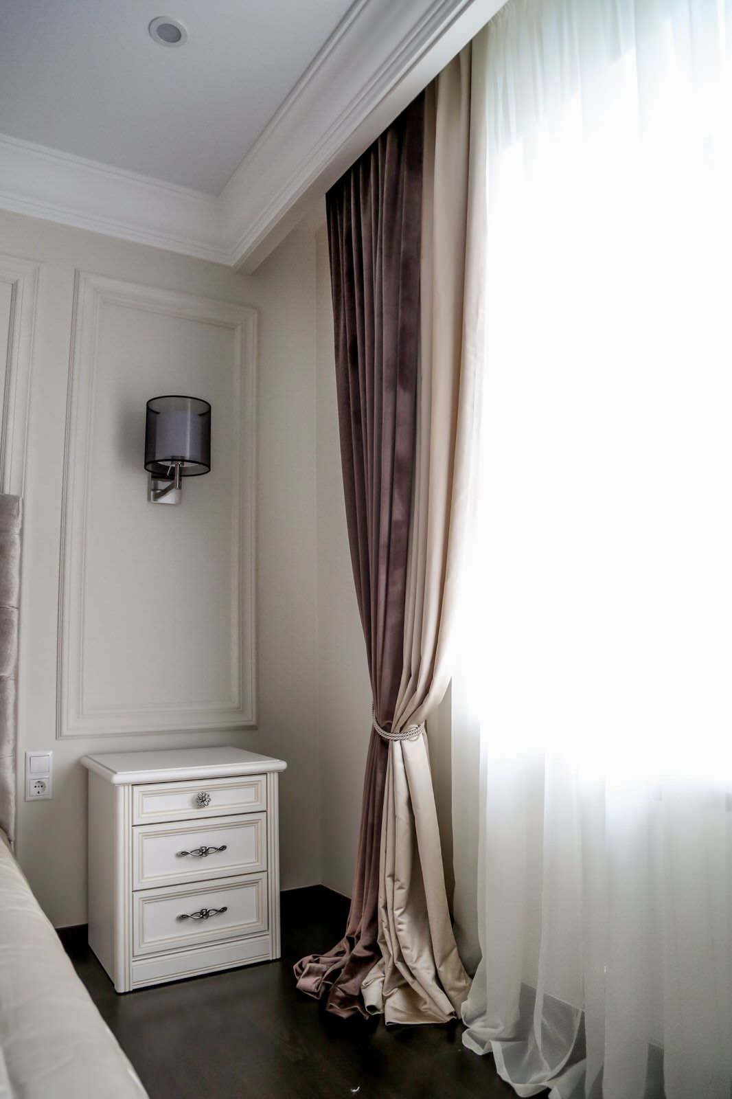 Текстильное оформление интерьера