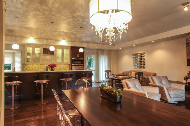Kitchen Transformations moderne-spisestue