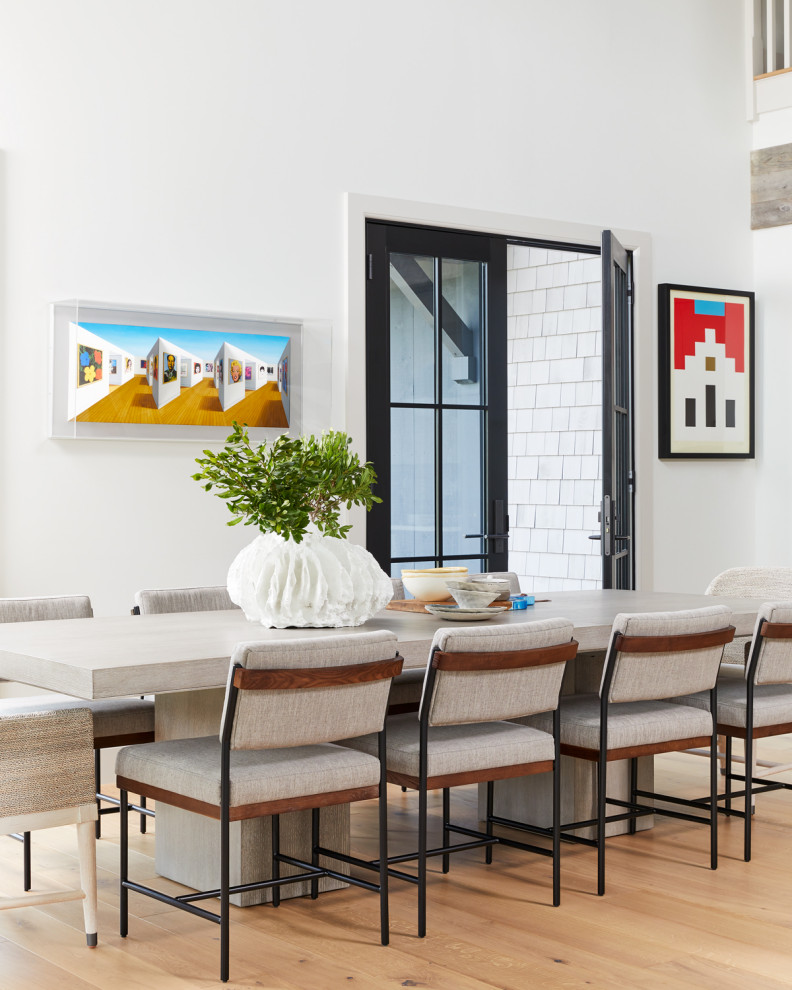 Silo Ridge, Amenia, New York Transitional Dining Room New York