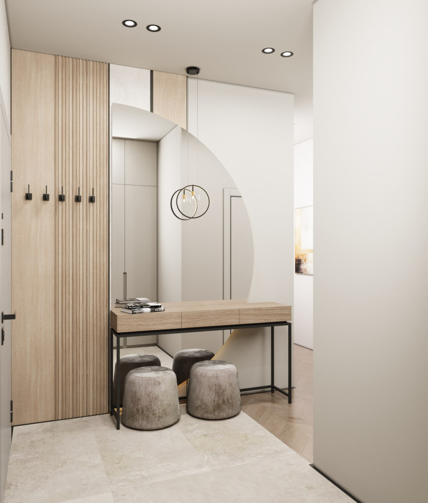 Современный минимализм прихожая