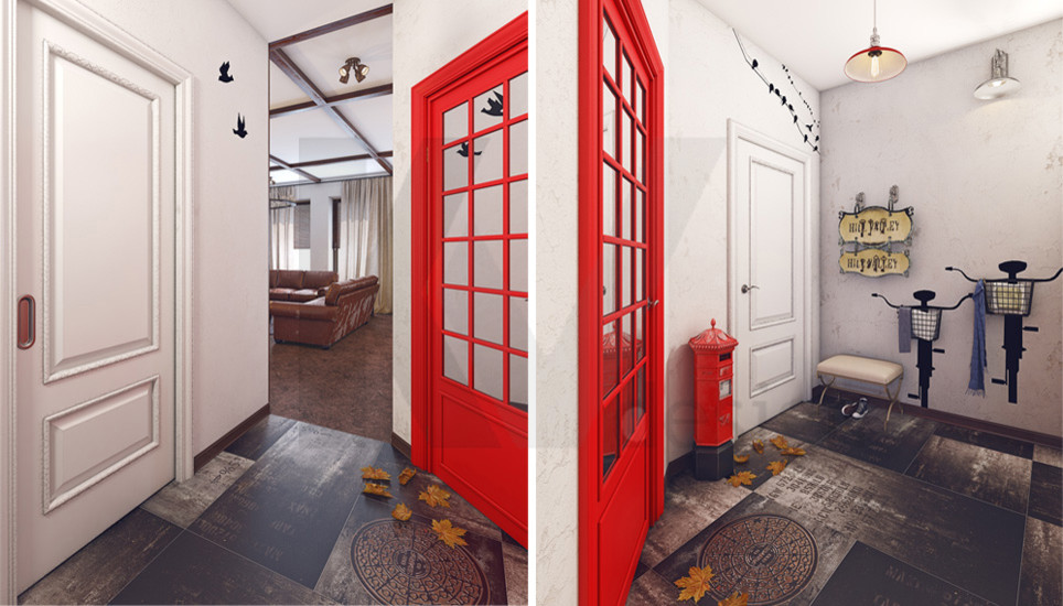 Трешка в стиле "Лофт"