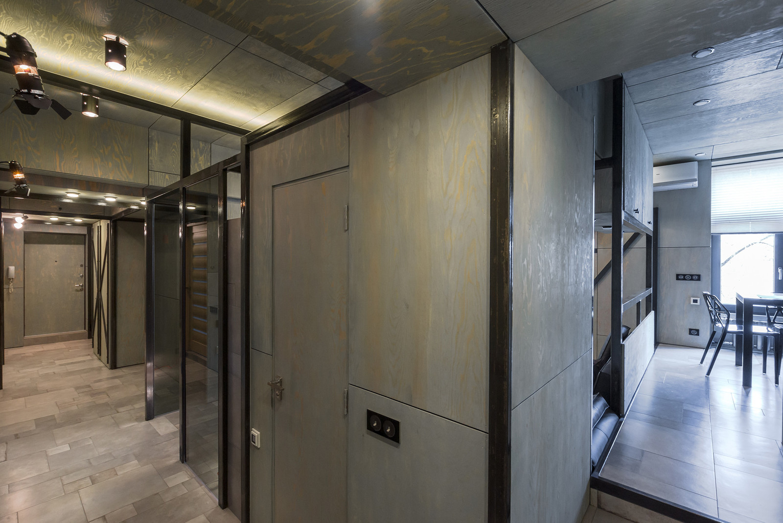 фанерная квартира