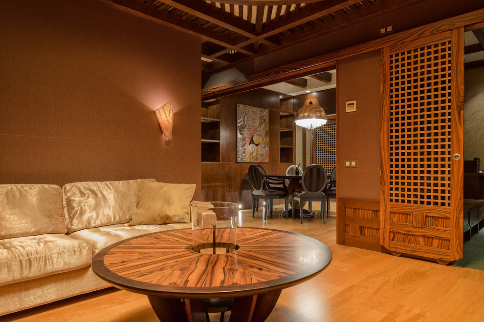 Квартира в азиатском стиле