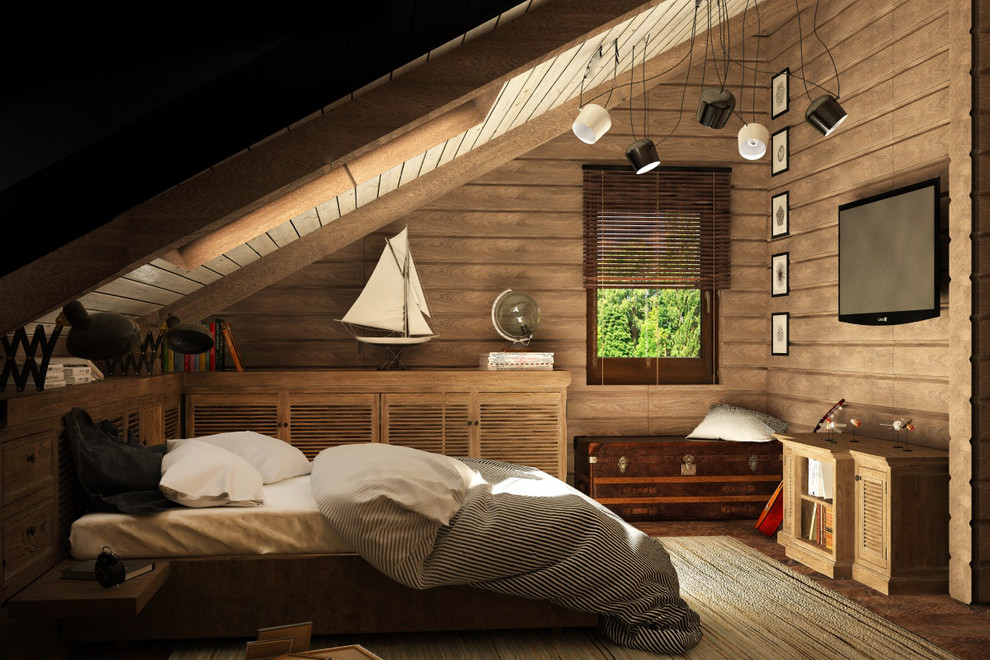 Дом из бруса по Новорижскому шоссе