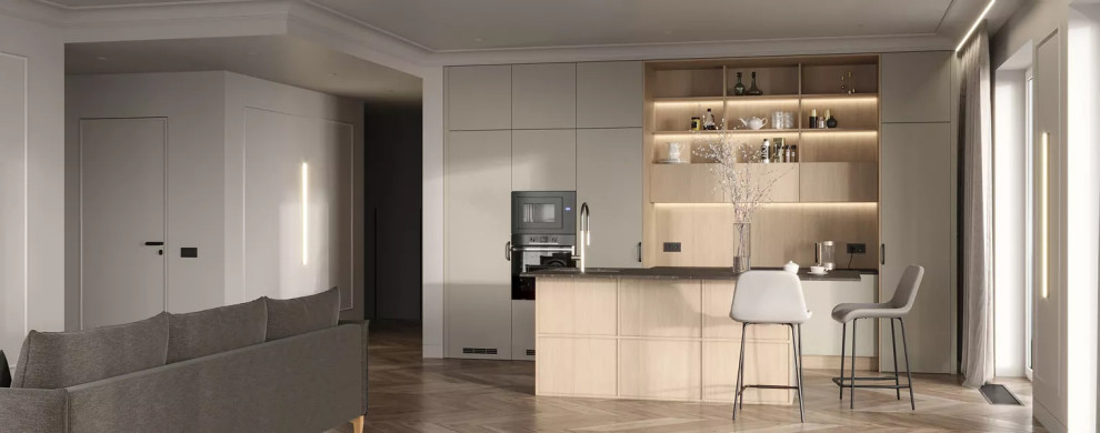 Кухонный гарнитур Леонардо 3