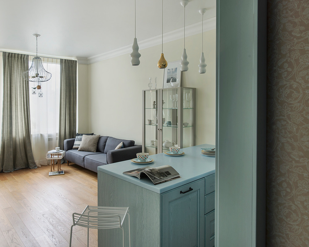 Project 2013. Moscow. Leninskiy 54 sq.m.