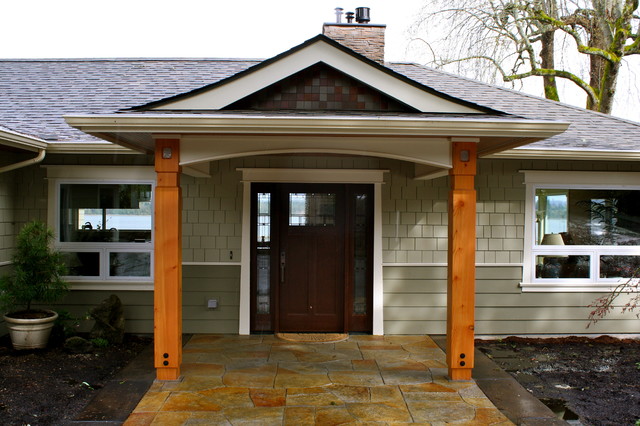 Cooper Point Remodel asian-entry