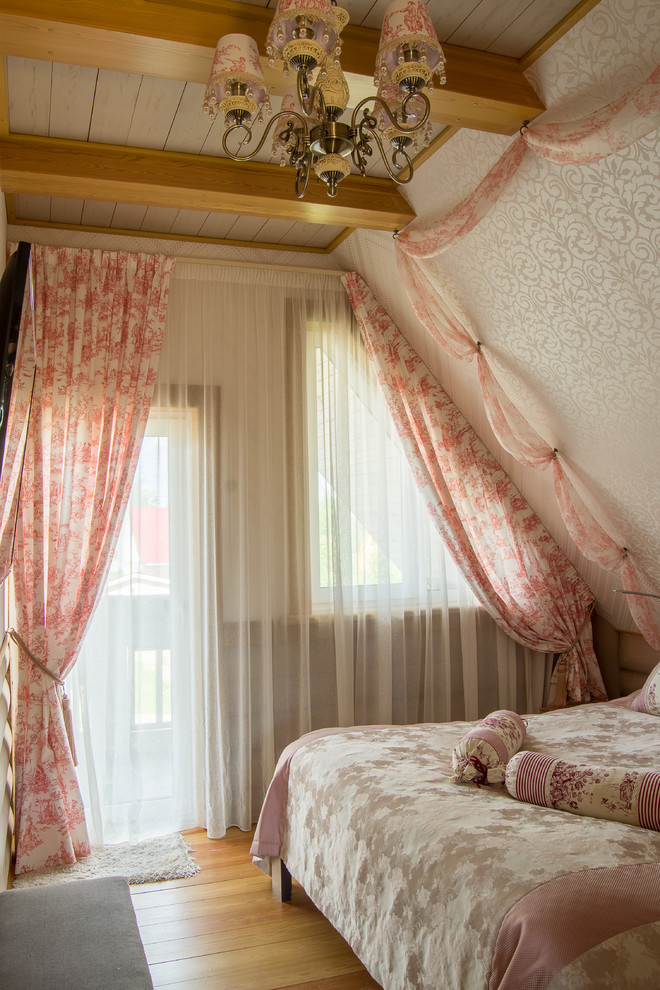 Калейдоскоп стилей в Коробицино