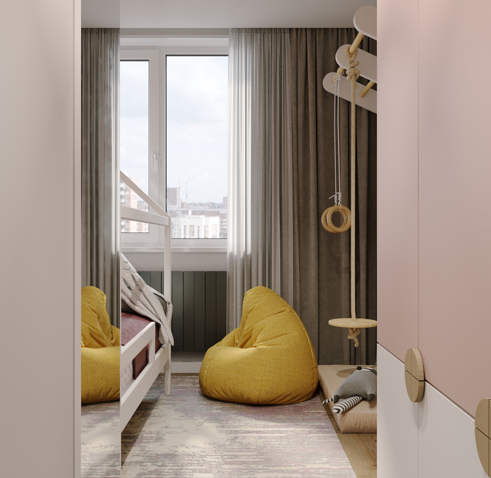 Интерьерное решение квартиры в ЖК "Инновация" - 52,0 кв.м.