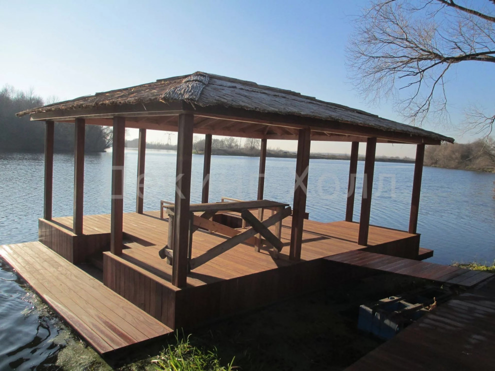 Беседки, крылечки