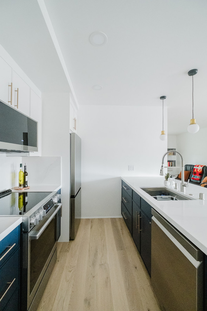 Contemporary Condo Remodel