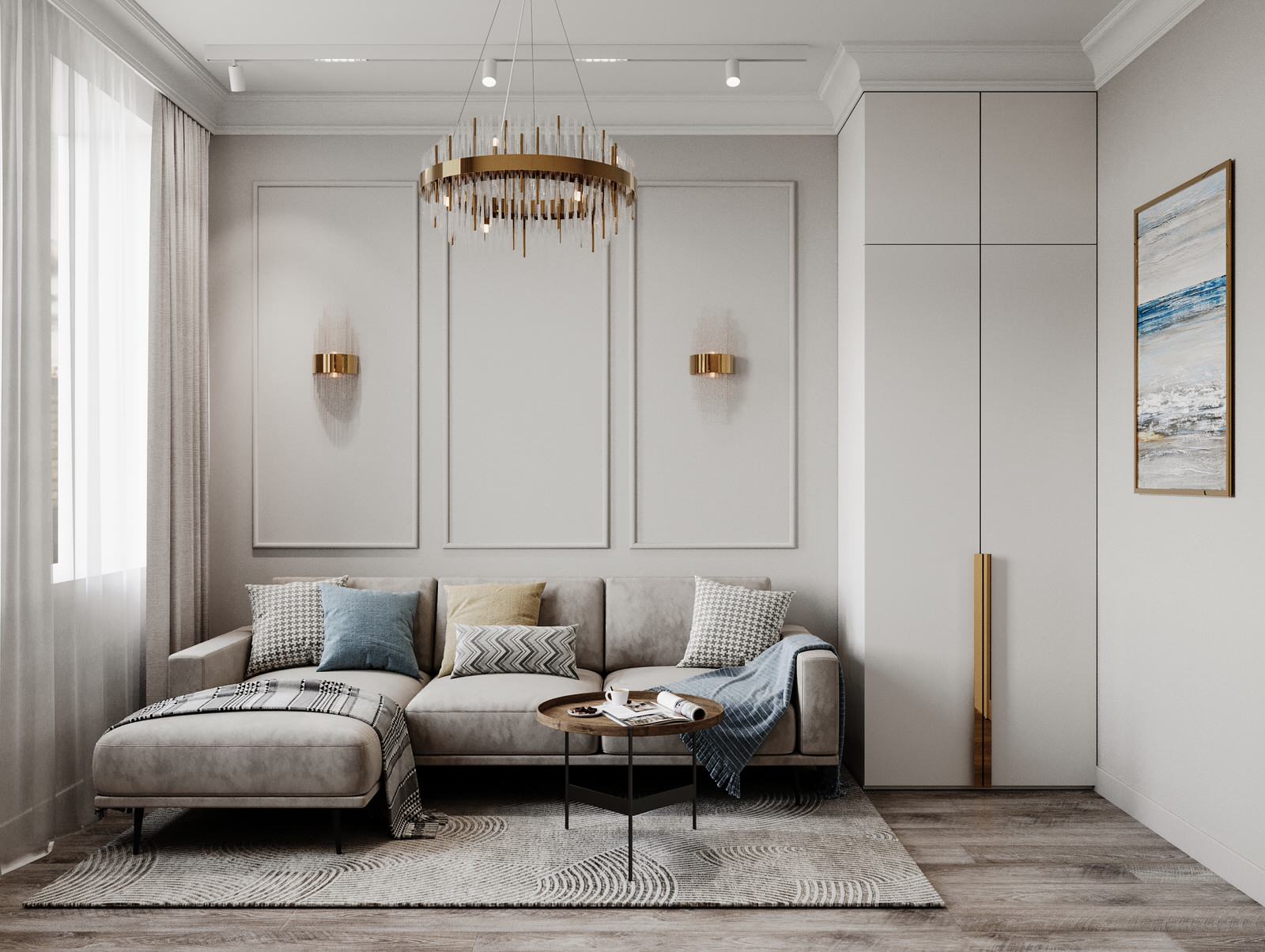 Стильная двушечка в ЖК Прокшино