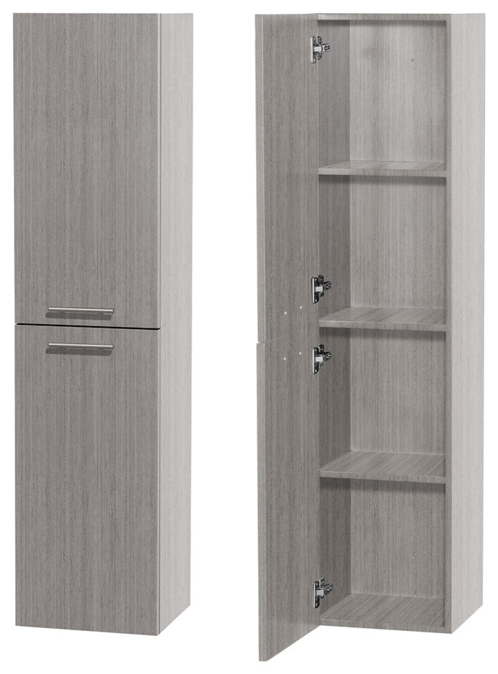 Bailey Bathroom Wall Mounted 2 Door Storage Cabinet Contemporary