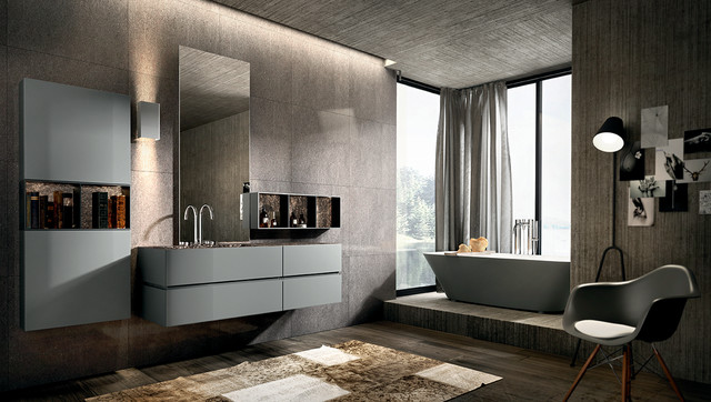 Luxury Modern Italian Bathroom Vanities - Modern - Bathroom - New ...