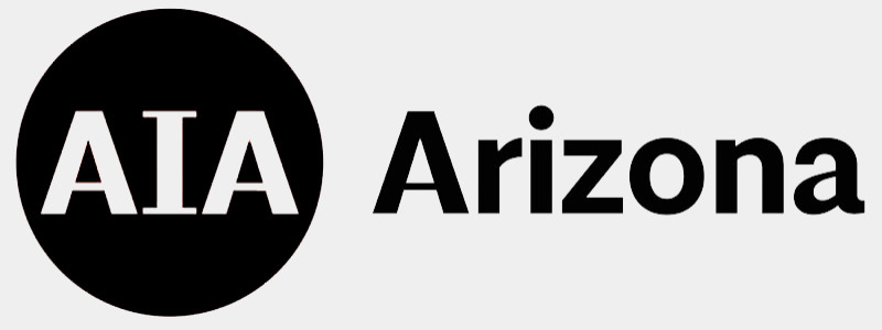 AIA Arizona Logo - Gray