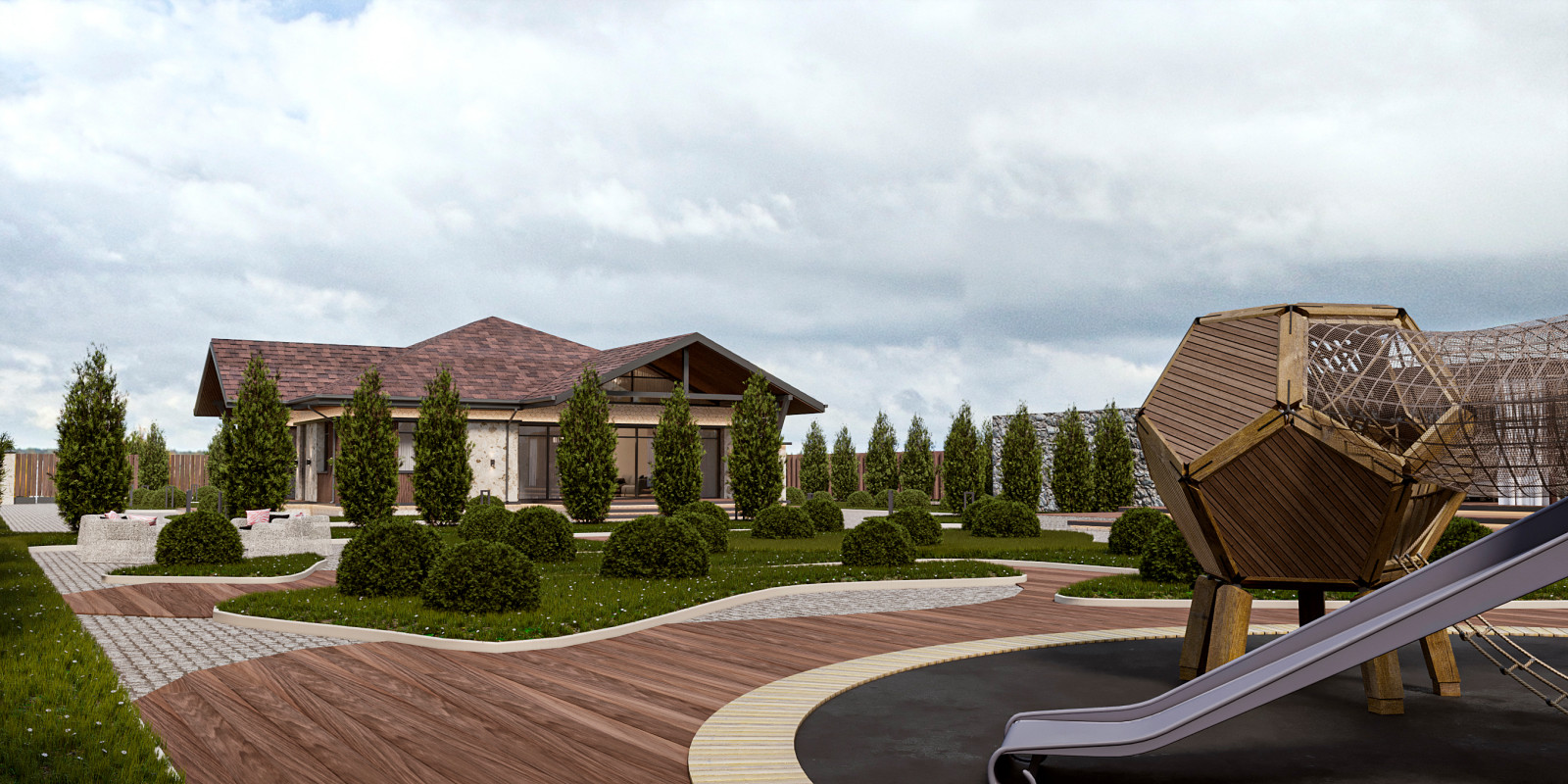 Индивидуальный жилой дом