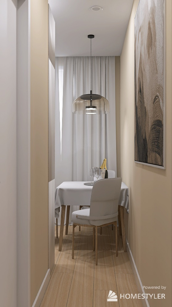 Современный стиль 45 кв.м.