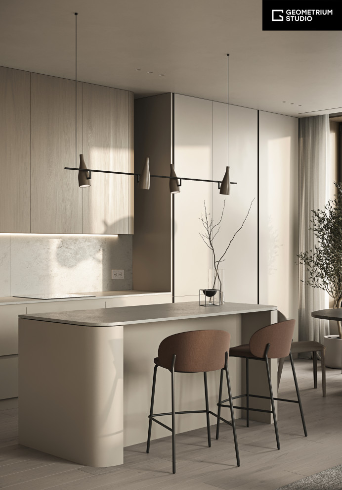 Теплые тона в стрешнево